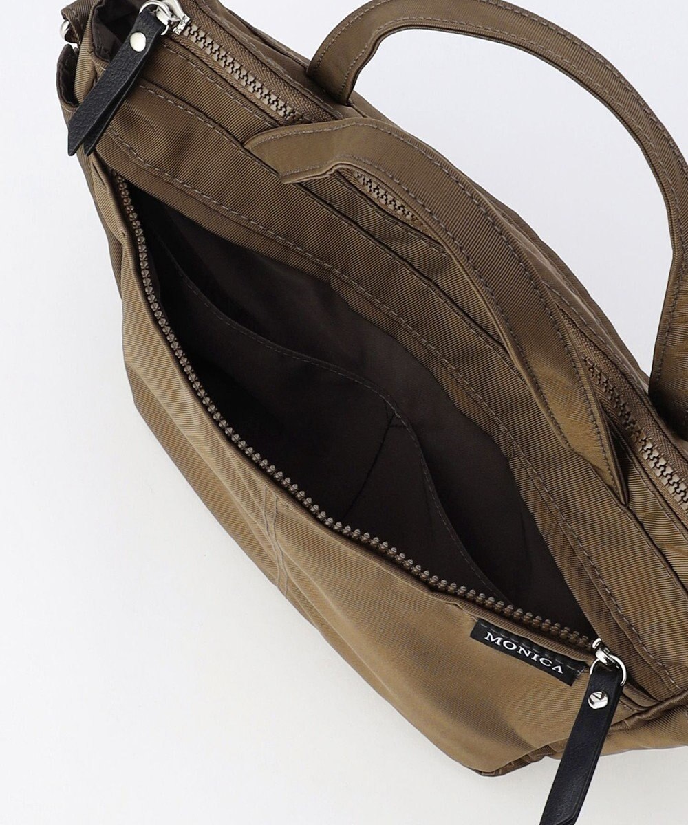 LA BAGAGERIE 【MONICA】サイドジップ2WAYトートバッグ 