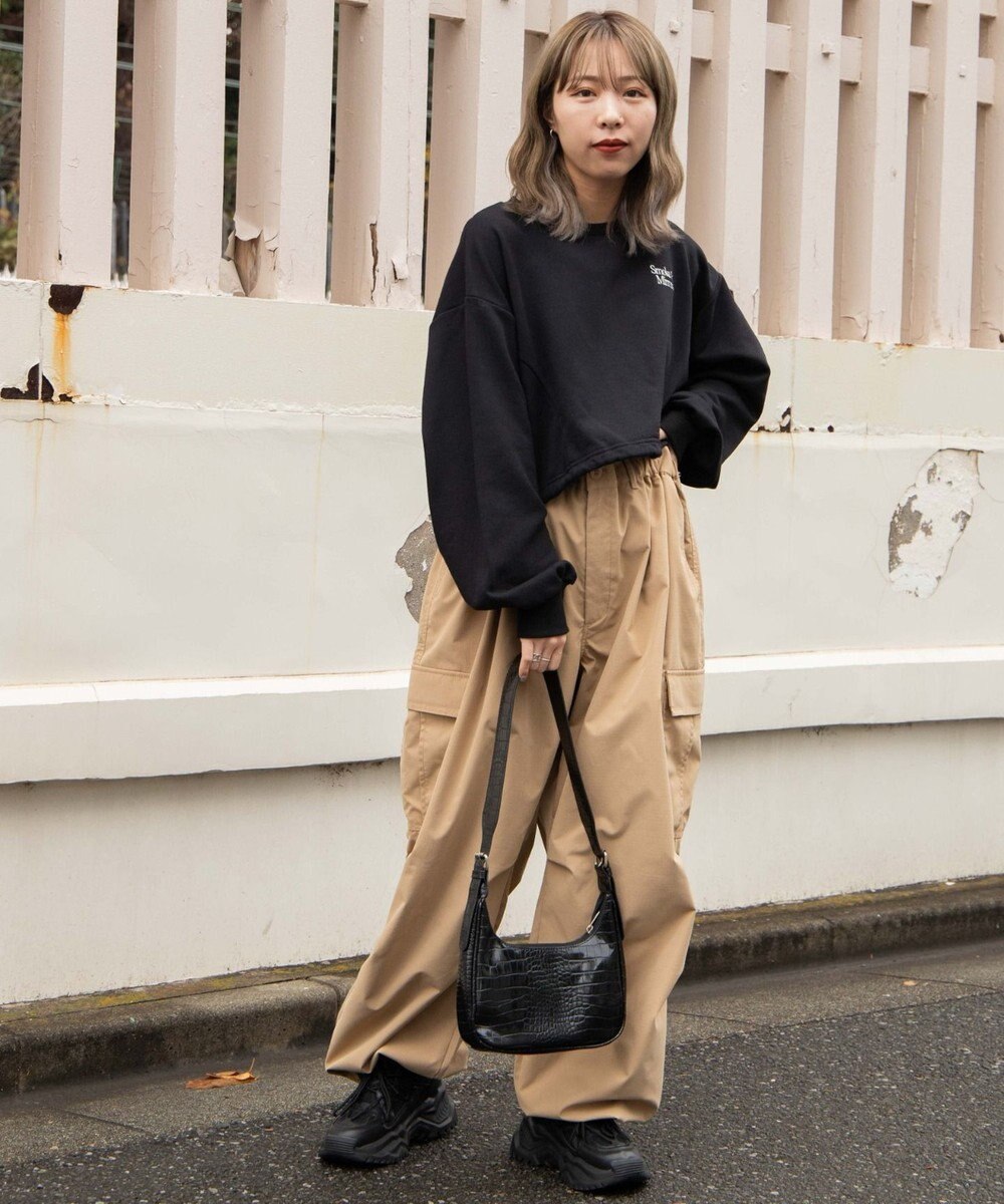 WEGO リップストップ　カーゴパンツ 