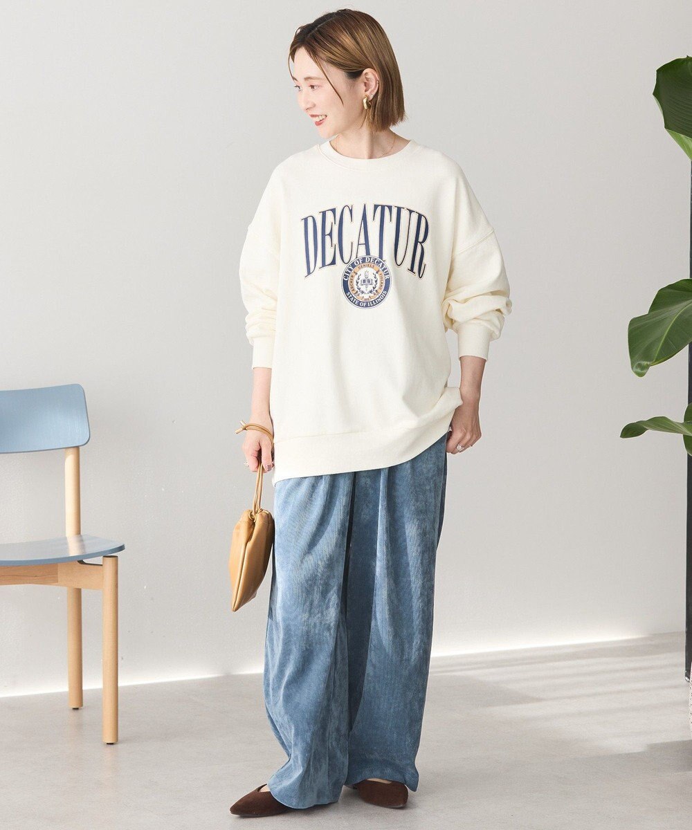 AMERICAN HOLIC コーデュロイワイドパンツ 