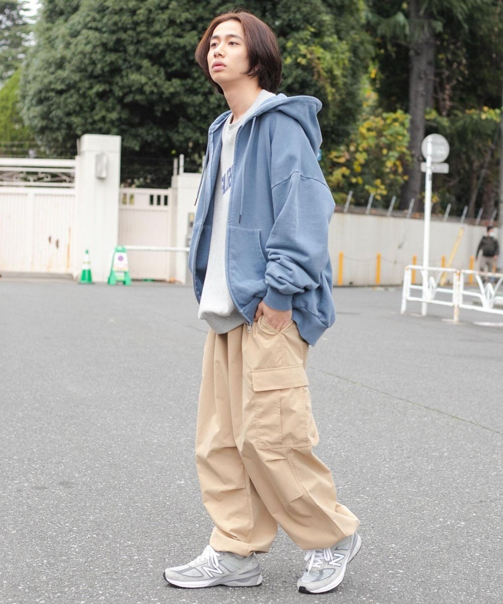 WEGO リップストップ　カーゴパンツ 