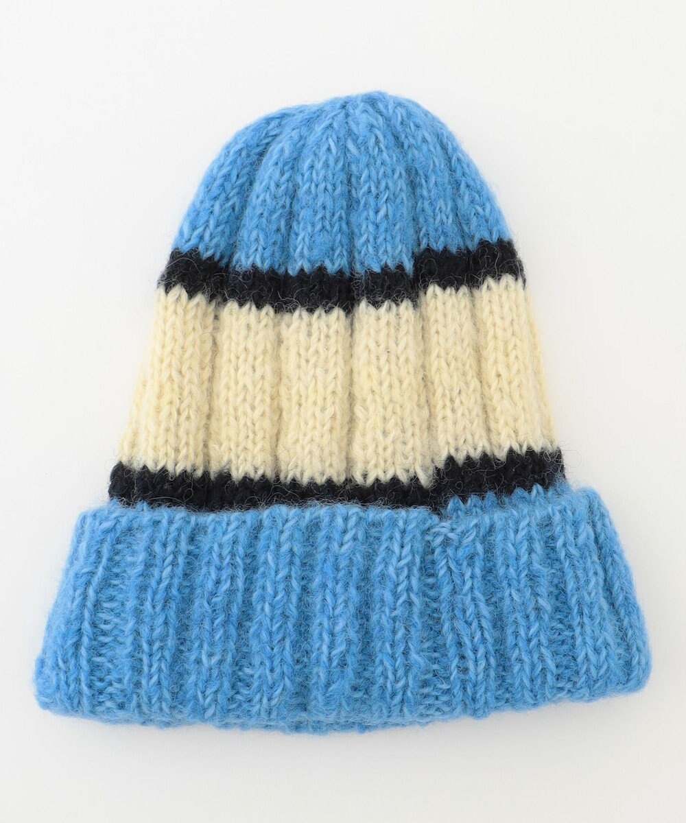 J.PRESS YORK STREET 【UNISEX】ハンドメイド ニットキャップ 