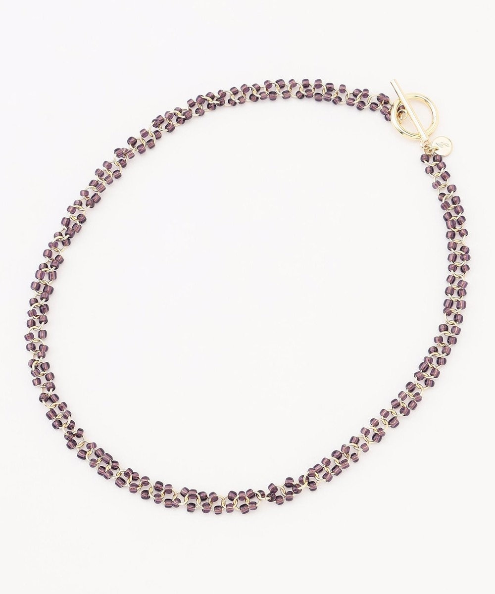 自由区 チェーンビーズ ネックレス 