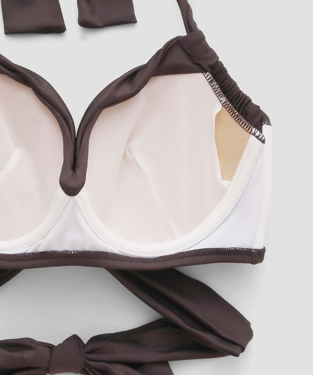 San-ai Resort（三愛水着楽園） ワコール定番商品カップ使用GHIカップの大きなお胸に対応【グラマラスフィット】クロスワイヤー水着　11EF-ML・13GHI-L LL【San-ai Resort（サンアイリゾート）】 