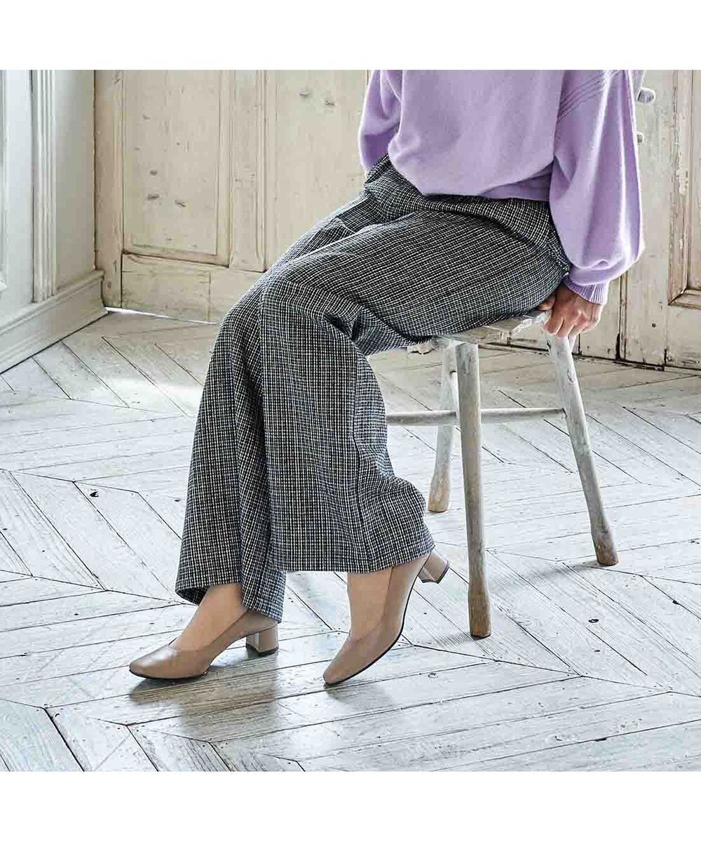 Riz raffinee <Riz raffinee>スクエアトゥプレーンパンプス 