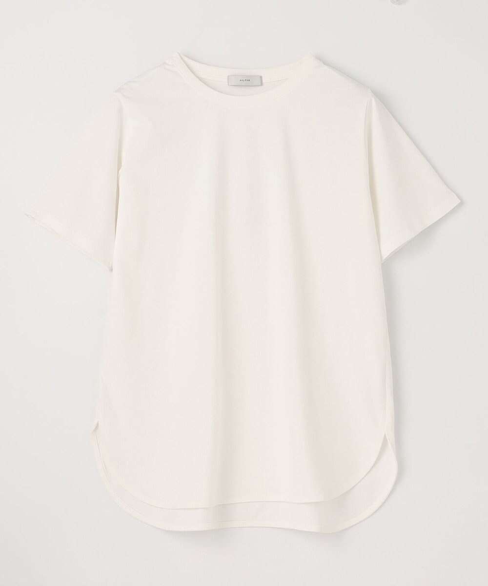 ANY 半袖テールＴシャツ 