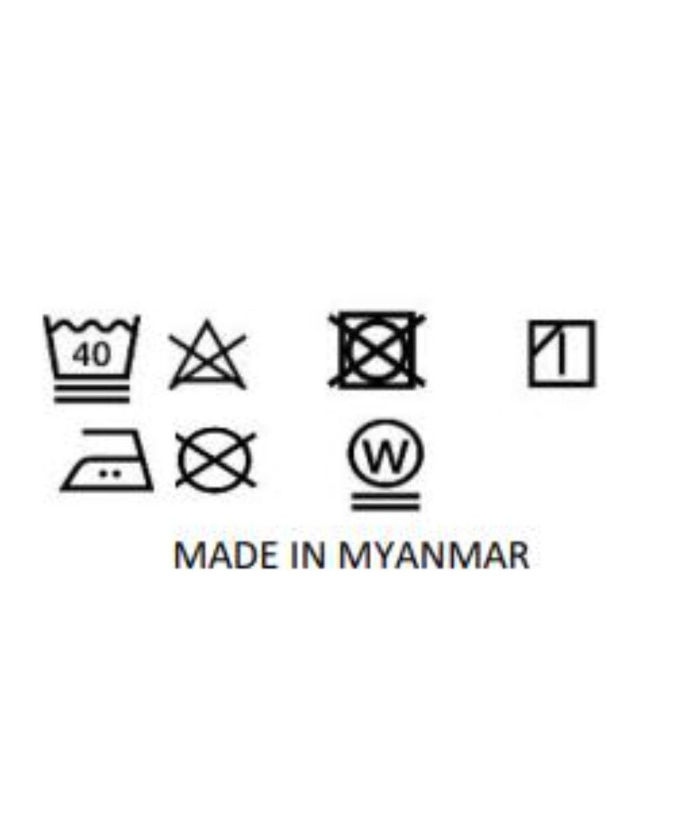 WEGO カラーウエストフィットワイドストレートパンツ 