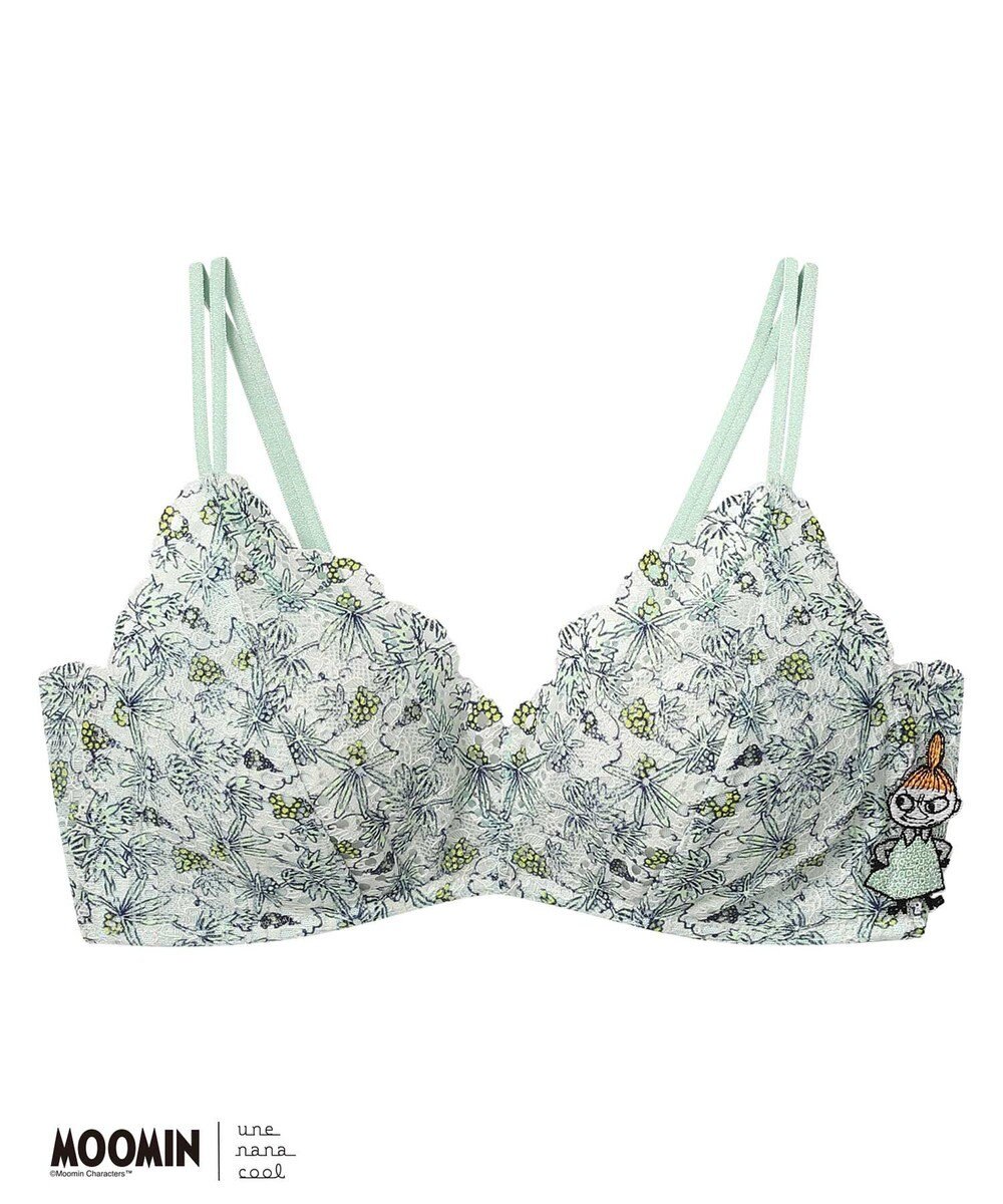 une nana cool 【ムーミン】MOOMIN × une nana ccol 364 レース 