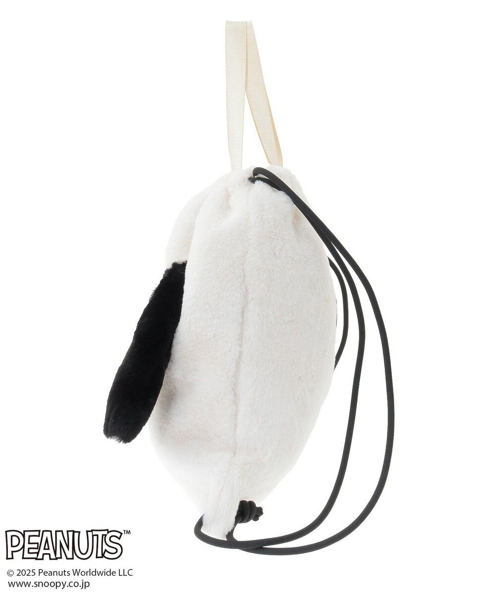 Green Parks ■PEANUTS スヌーピーフェイスファーナップサック 