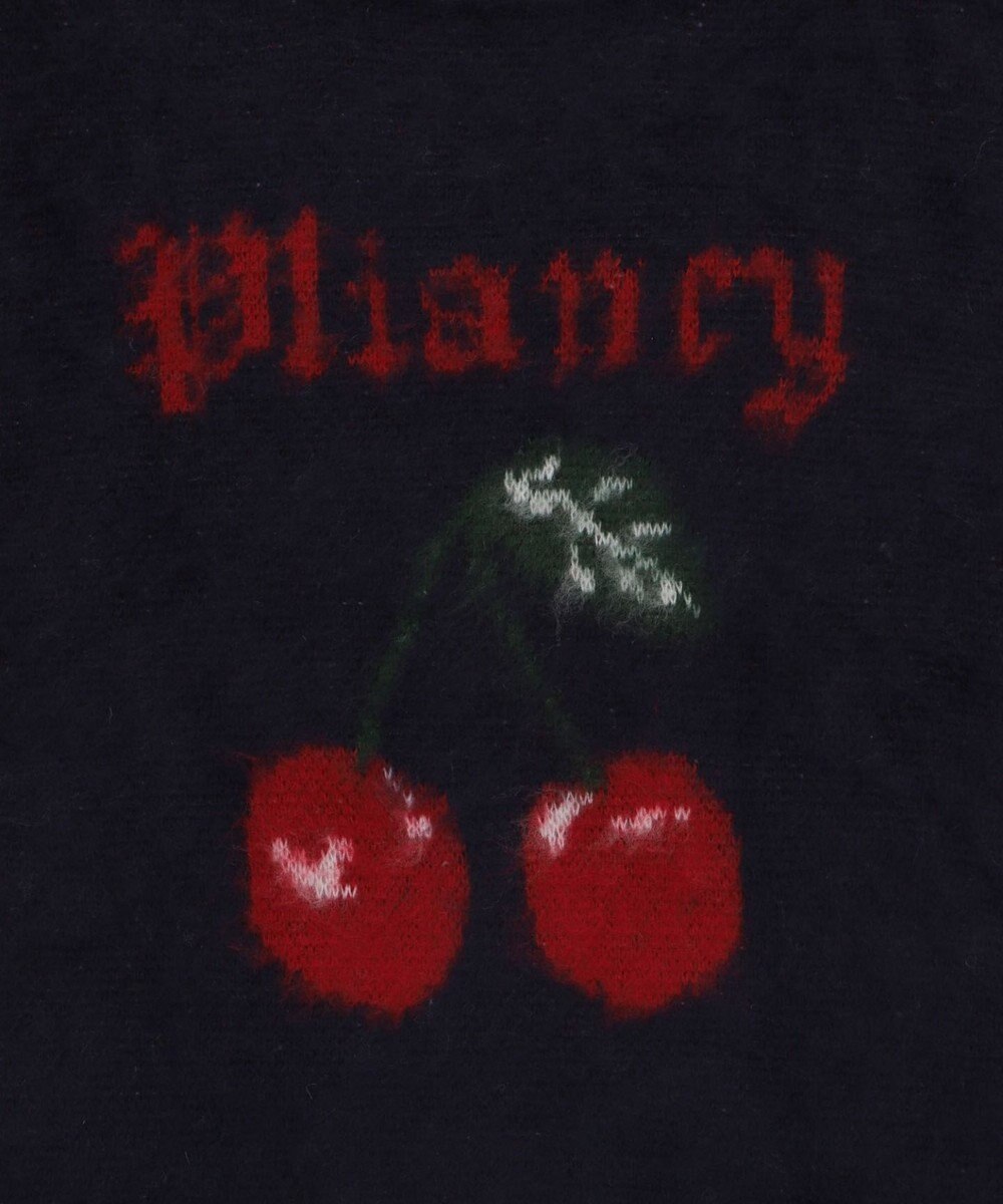 WEGO シャギーグラフィックニットBIGプルオーバー 