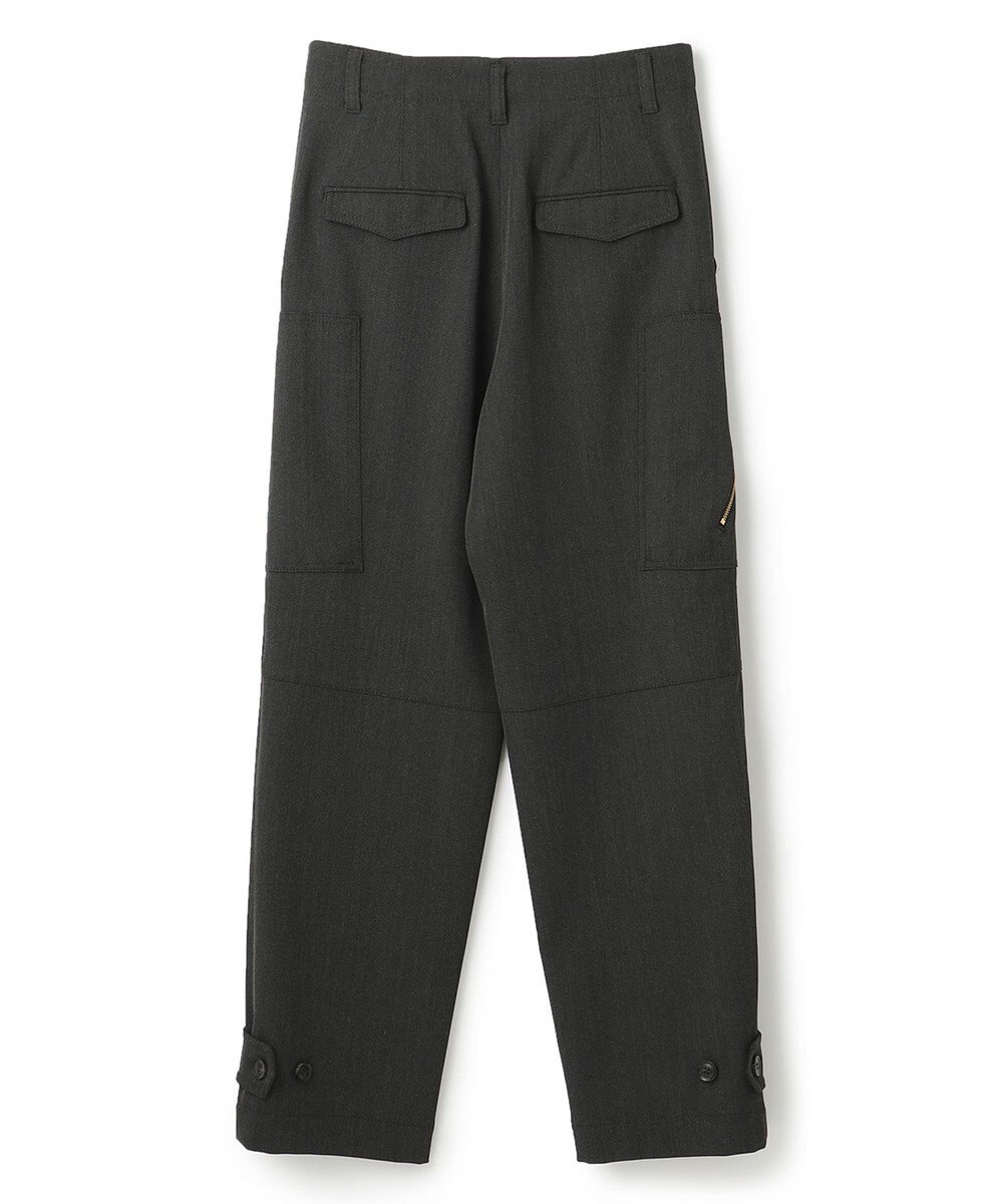 BEIGE， ORCHIES / ミリタリーパンツ 