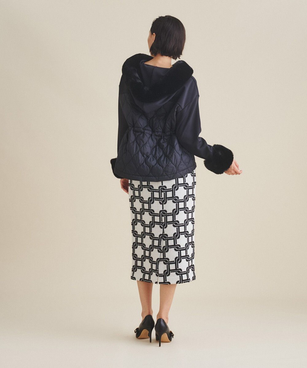 キカジャガードIラインスカート / GRACE CONTINENTAL | ファッション