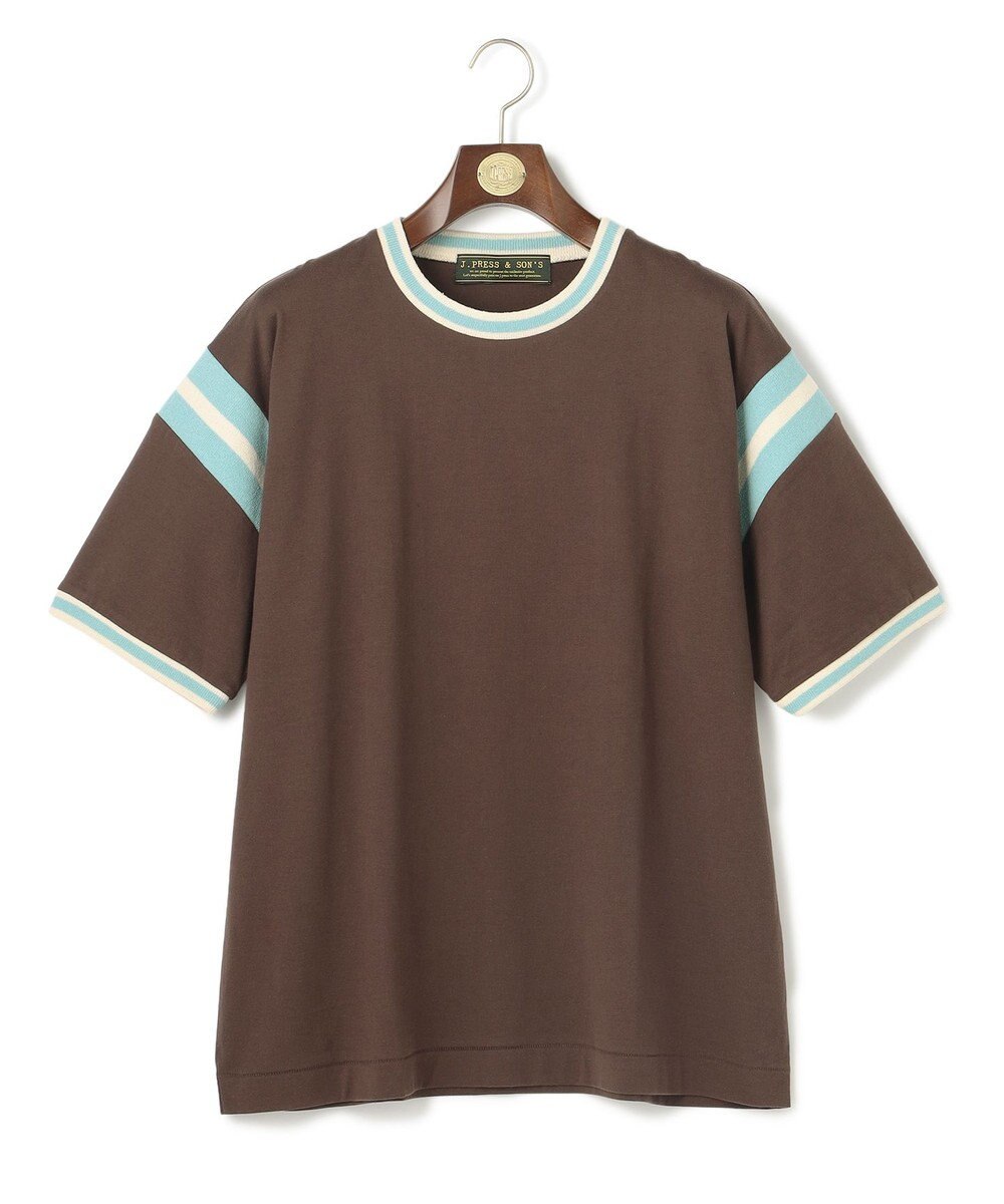 J.PRESS MEN 【WEB・一部店舗限定】IVY Ringer T-shirt 