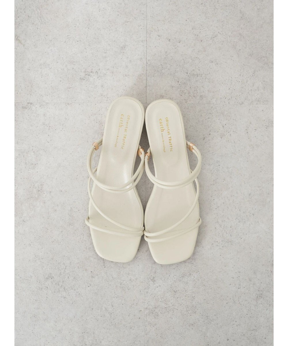 earth music&ecology ＯＲｉｅｎｔａｌＴＲａｆｆｉｃ　チューブサンダル 