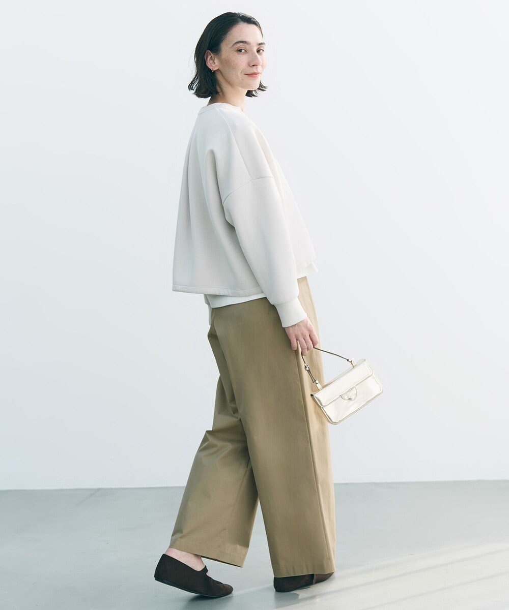 UNFILO アシンメトリー ラップパンツ 