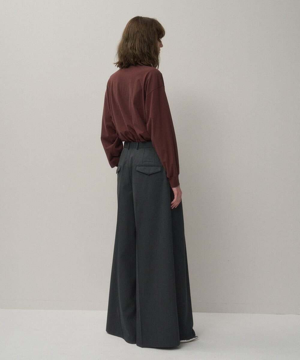 ATON FRESCA NUBUCK | ロングスリーブTシャツ 