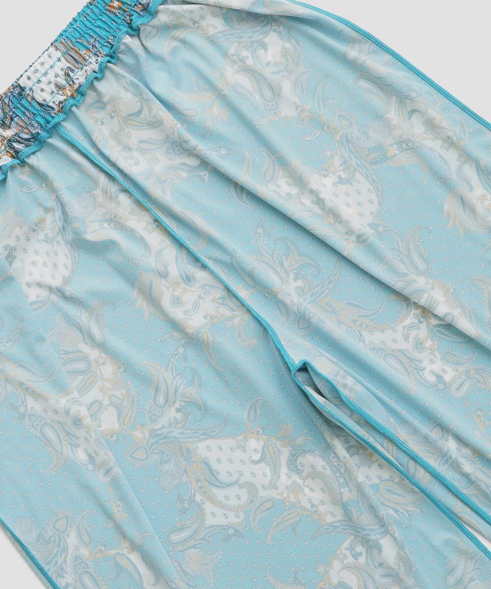 San-ai Resort（三愛水着楽園） ロングパンツセット　13L・15L　【Coral veil（コーラルヴェール）】 