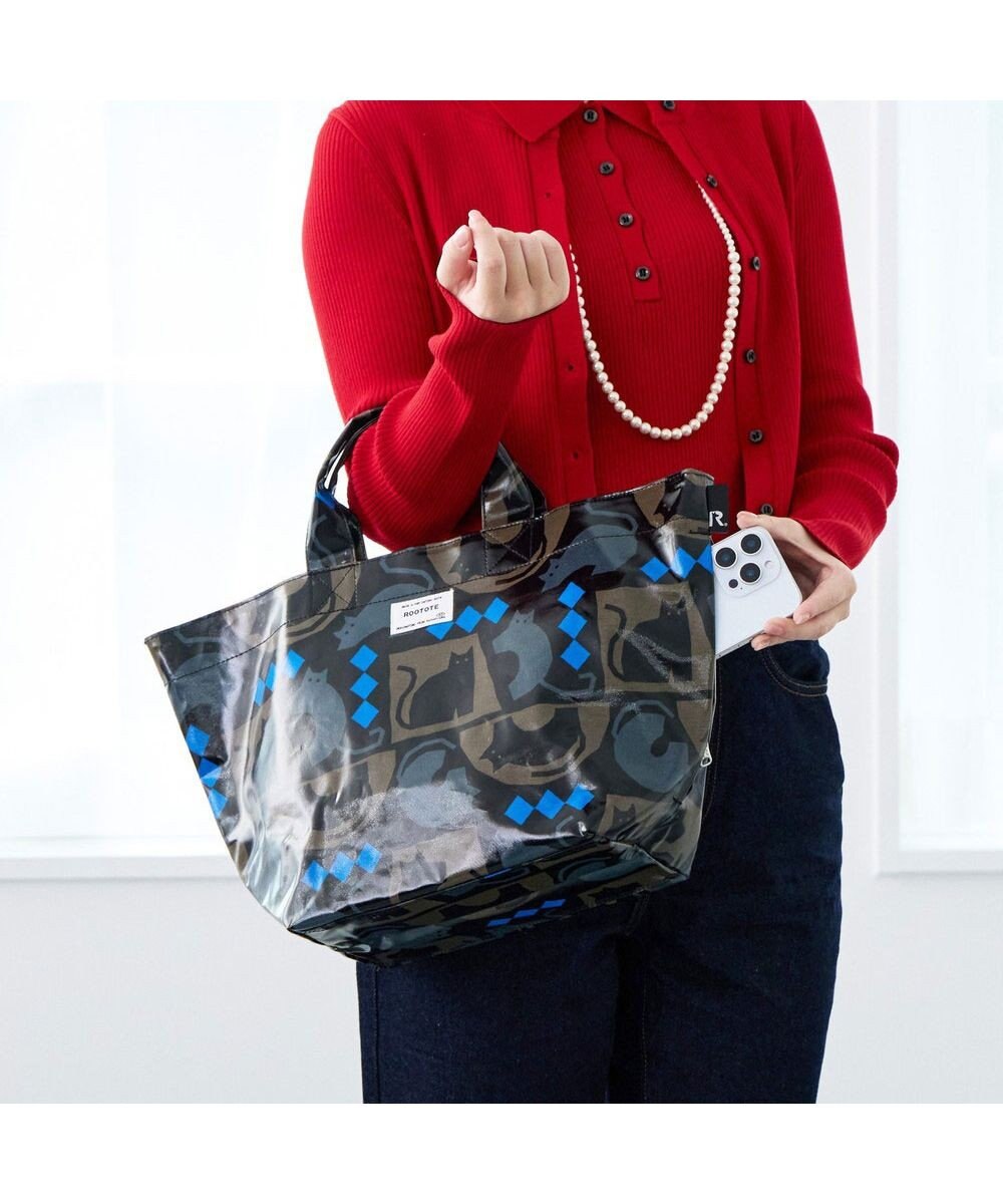 ROOTOTE 3613【スヌーピー】EU.デリ.ラミネート-U 