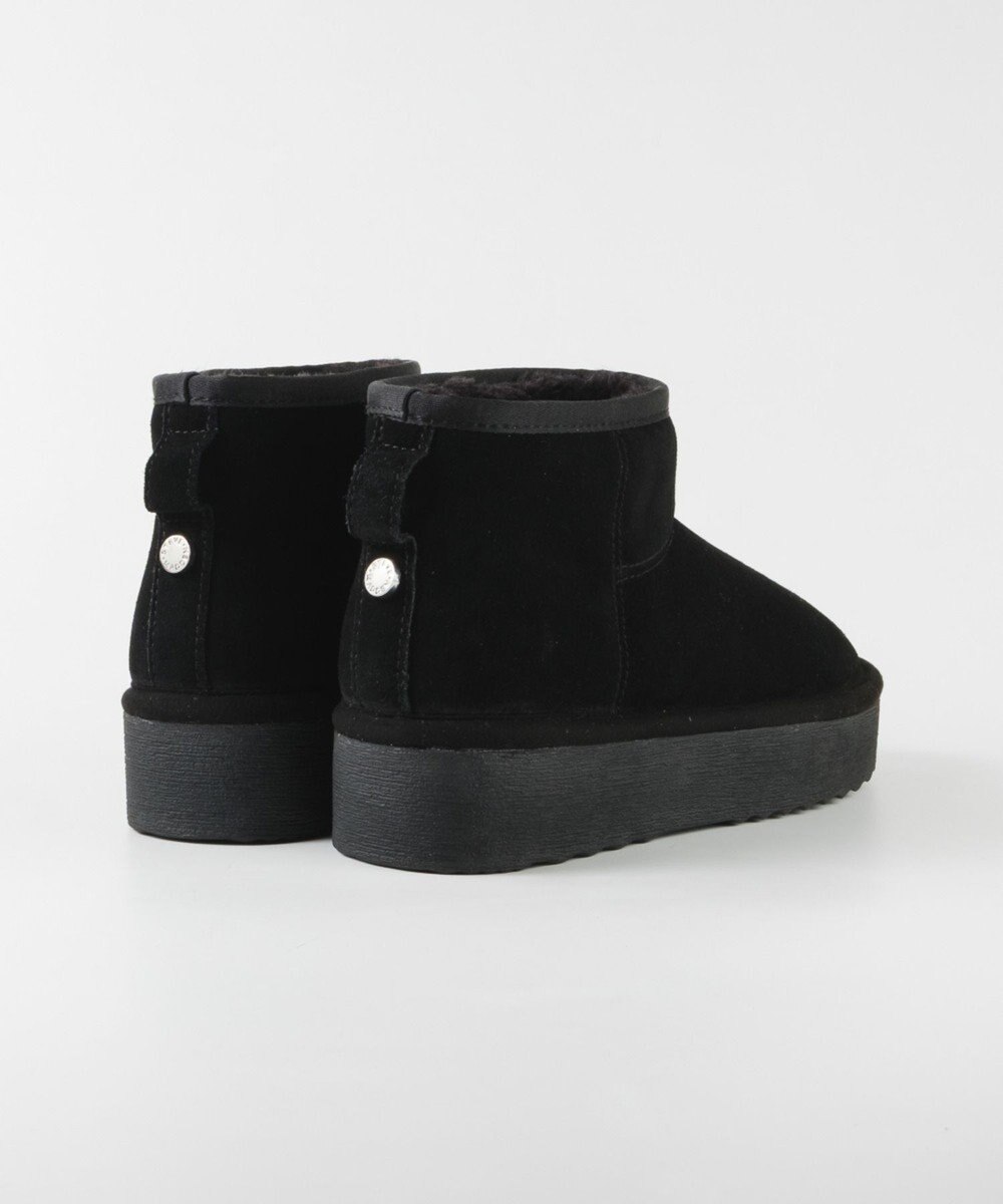STEVE MADDEN COMFY ボアスエードショートブーツ 