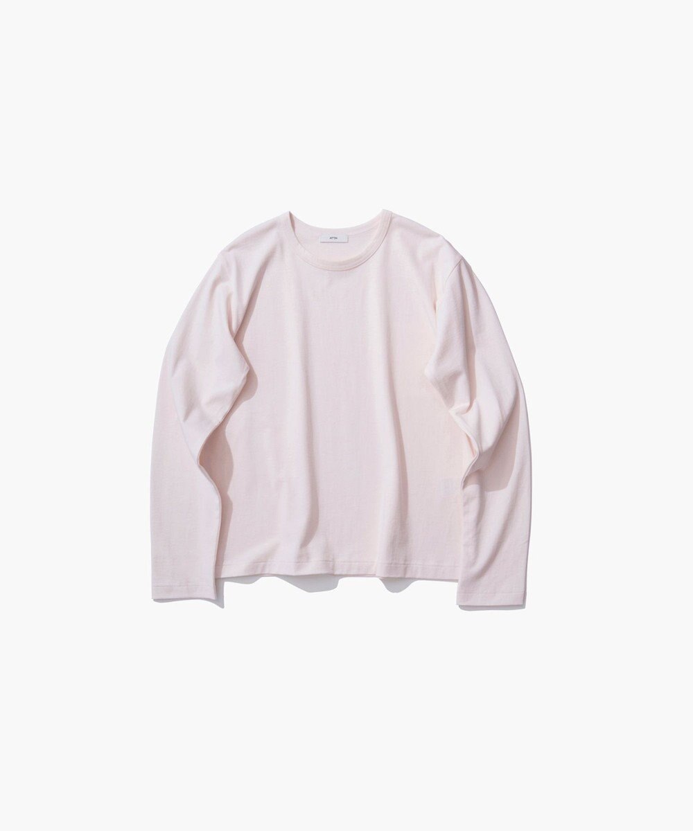 ATON DRY COTTON JERSEY | ロングスリーブＴシャツ 