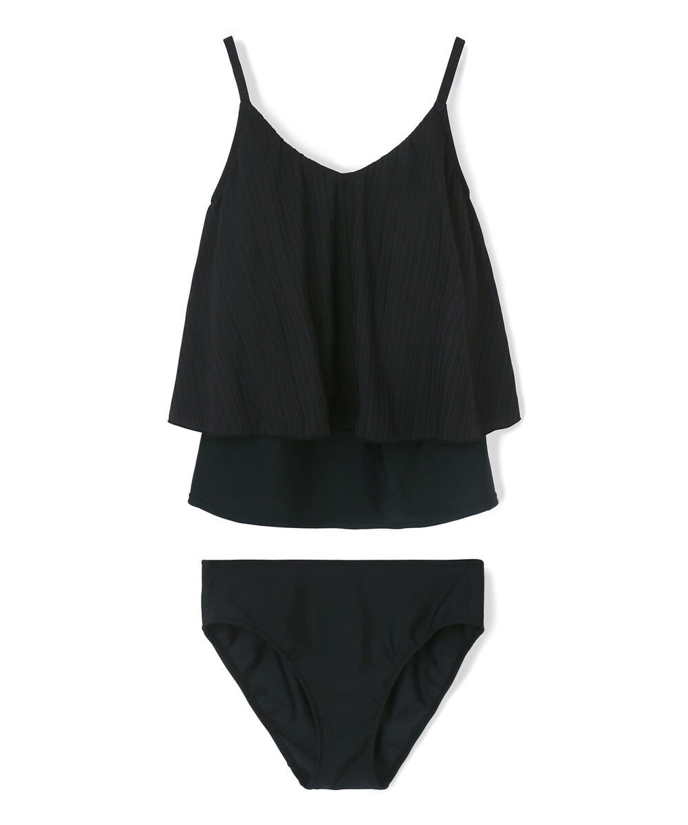 San-ai Resort（三愛水着楽園） ロングパンツセット水着　9M・11L【Coral veil（コーラルヴェール）】 