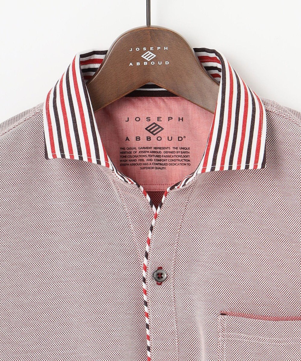 JOSEPH ABBOUD 【キングサイズ・オーガニックコットン】クールダディ ポロシャツ 