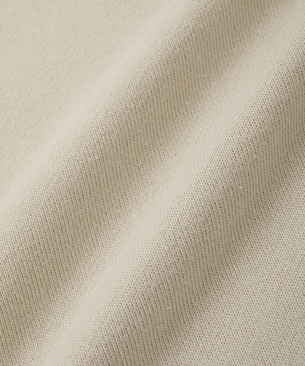 earth music&ecology 【裏毛】フリルカラーＺｉｐウラケブルゾン 