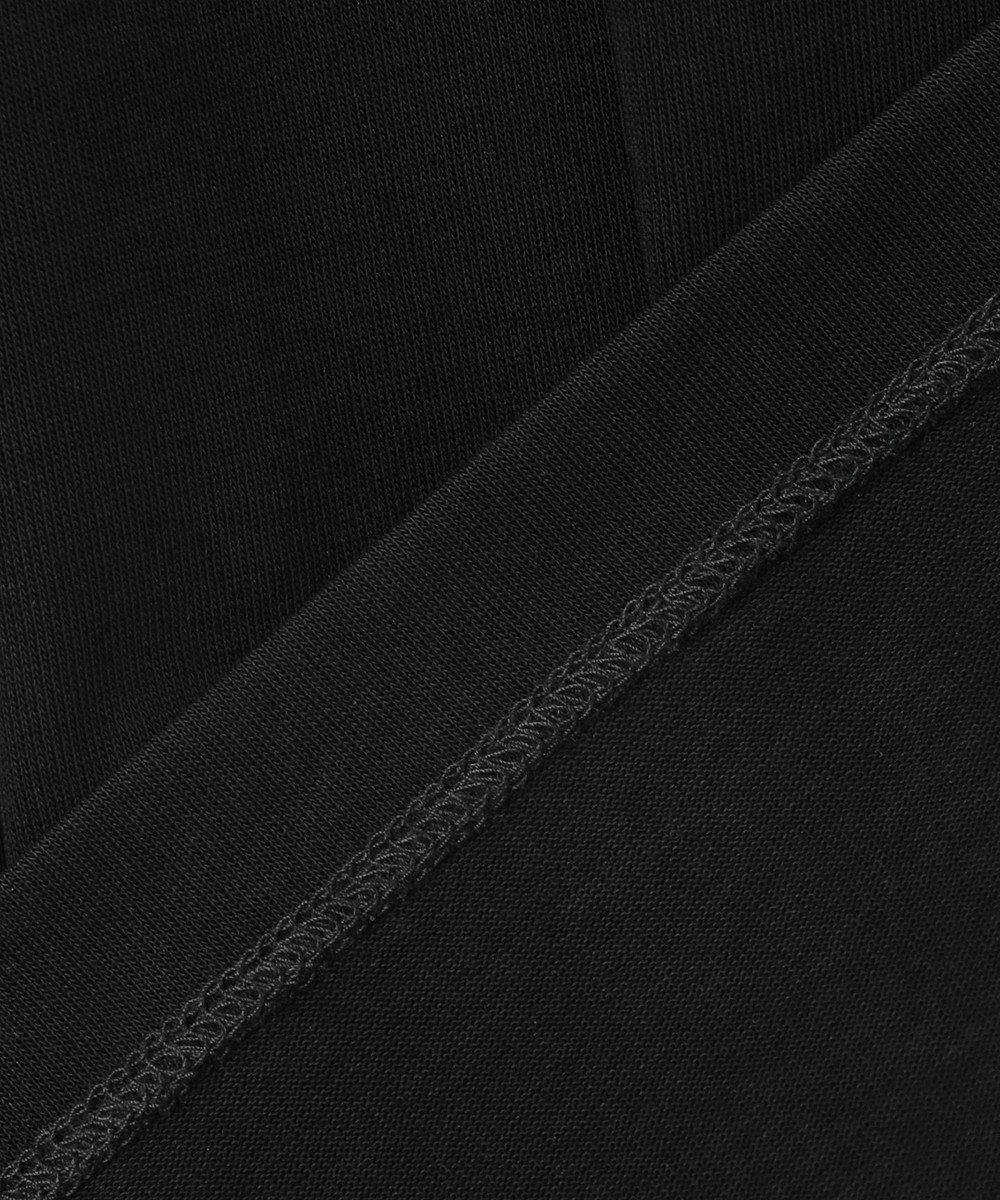 23区 S 【接触冷感/洗える】ツイストコットンプレーティング タックデザイン カットソー 