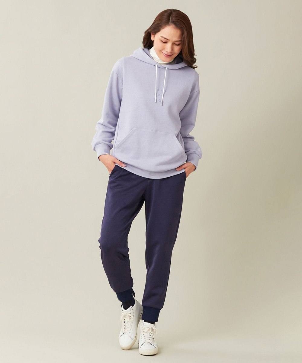 23区GOLF 【23Fondation/WOMEN】フーディ プルオーバー 