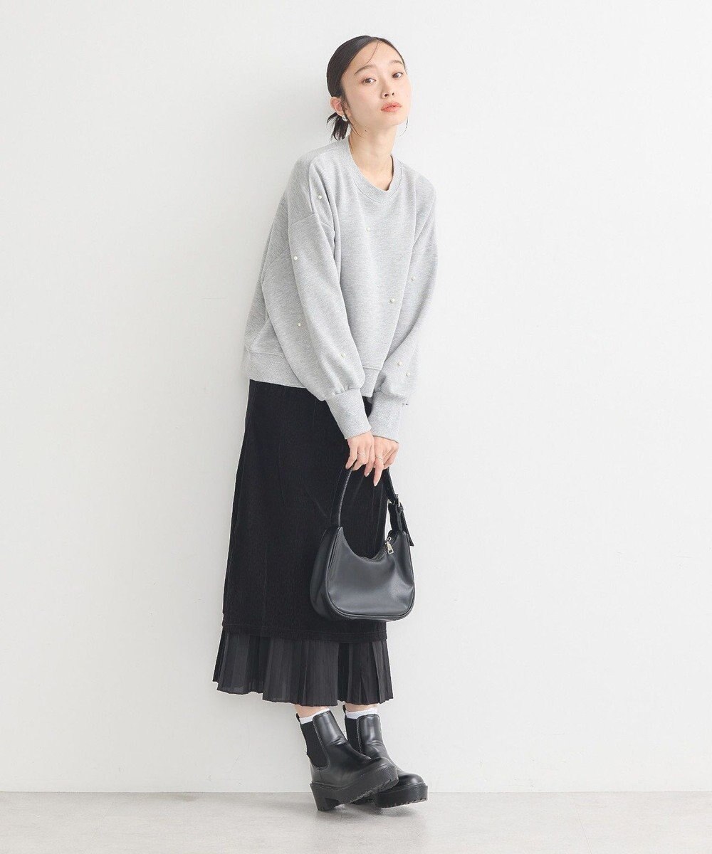 earth music&ecology パールプルオーバー 