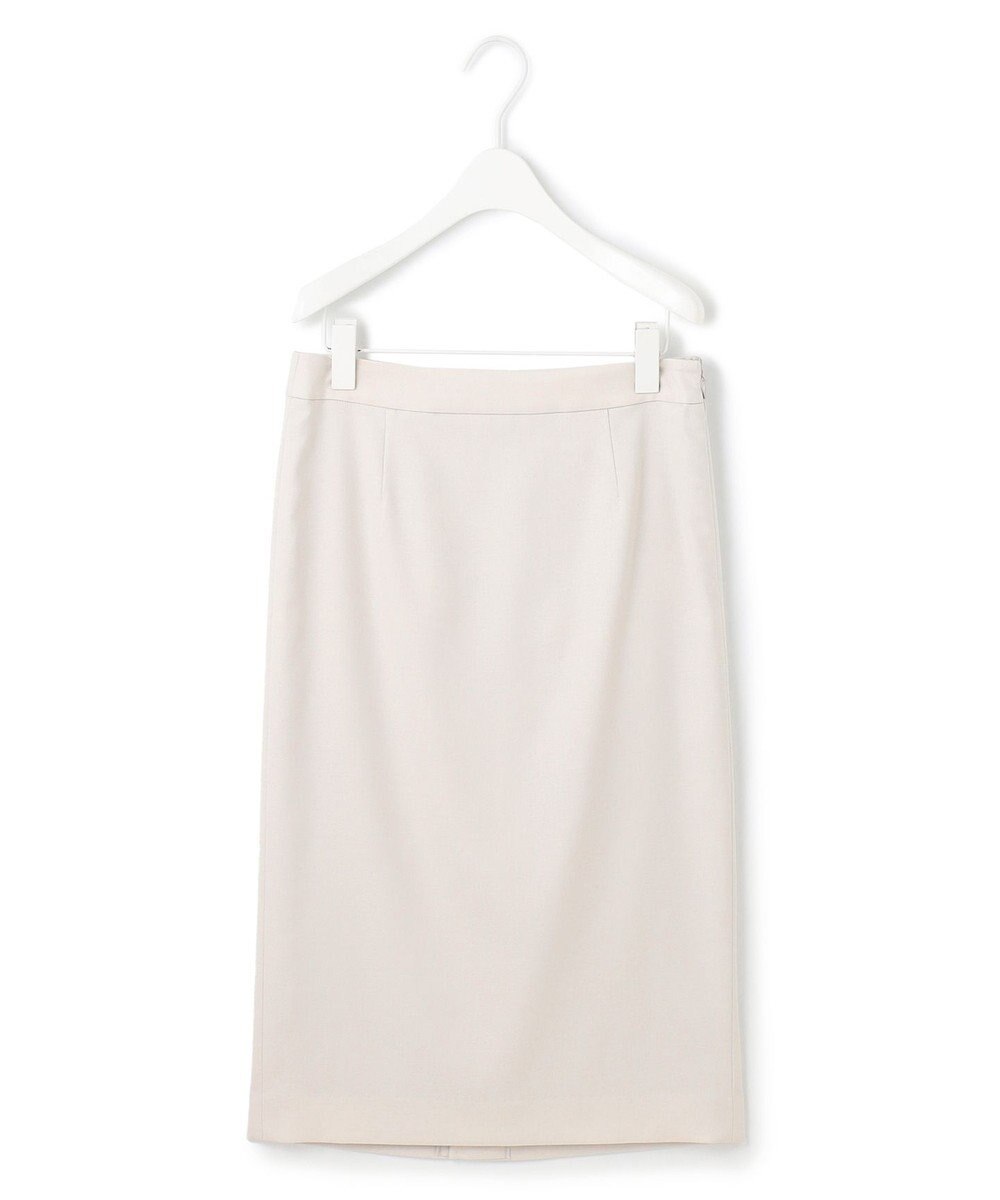 ICB L 【洗える】プロヴィスウールツイル  タイトスカート 