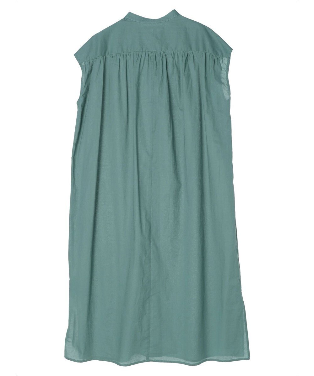 Green Parks ・Ｐｅｔｉｔ　Ｆｌｅｕｒ　カラーシャツワンピース 