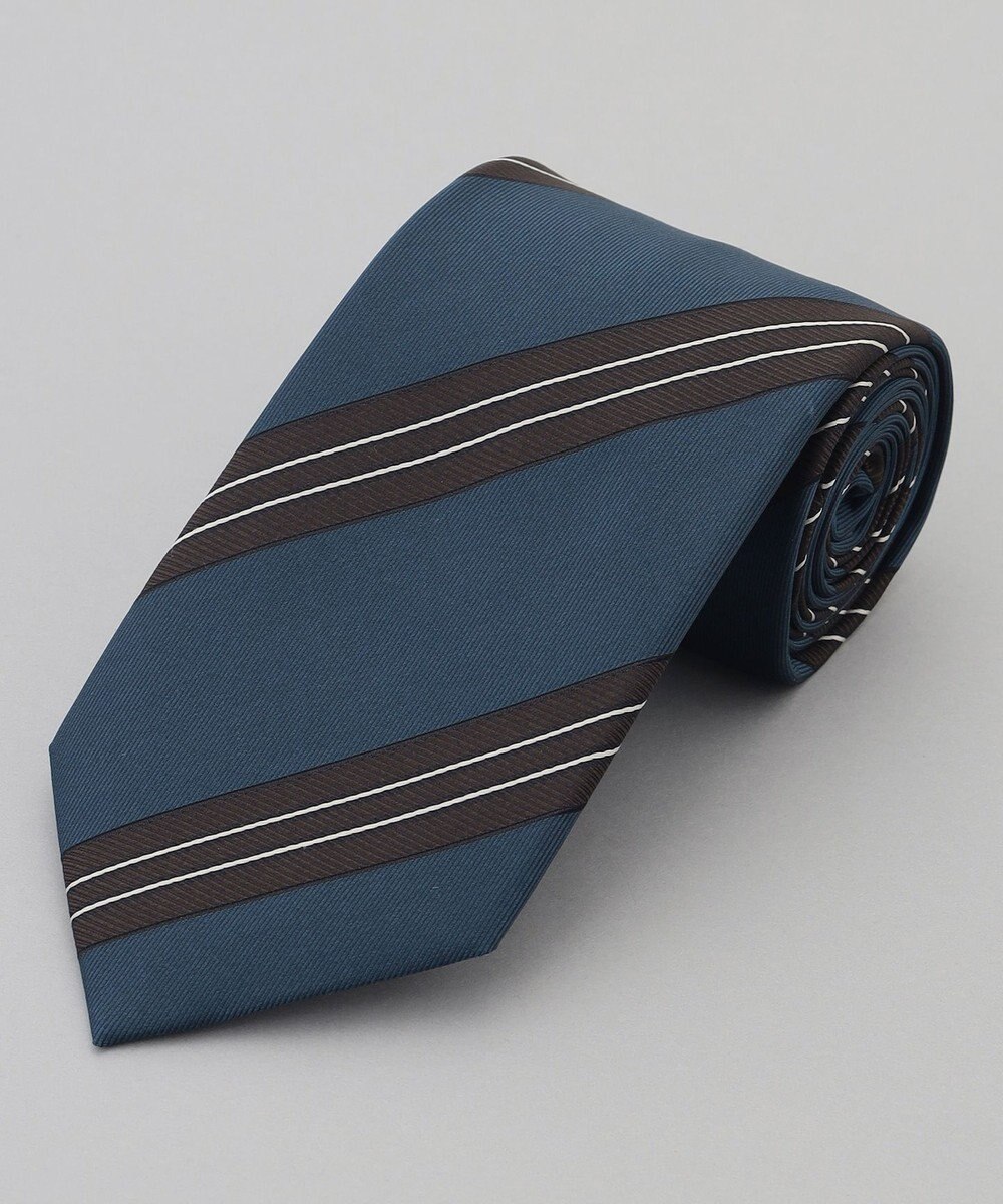 GOTAIRIKU GOTAIRIKU別注【MANTERO/マンテロ】ネクタイ_レジメンタル 