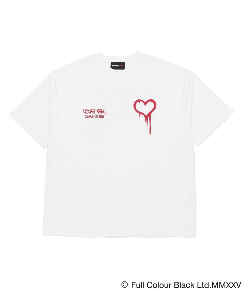 WEGO BRANDALISED 別注グラフィックT(SS) 