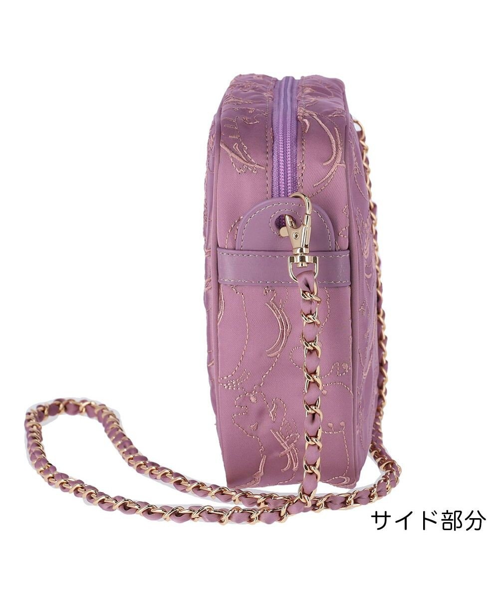 tsumori chisato CARRY なみねこししゅう ショルダーバッグ ミニボストン 