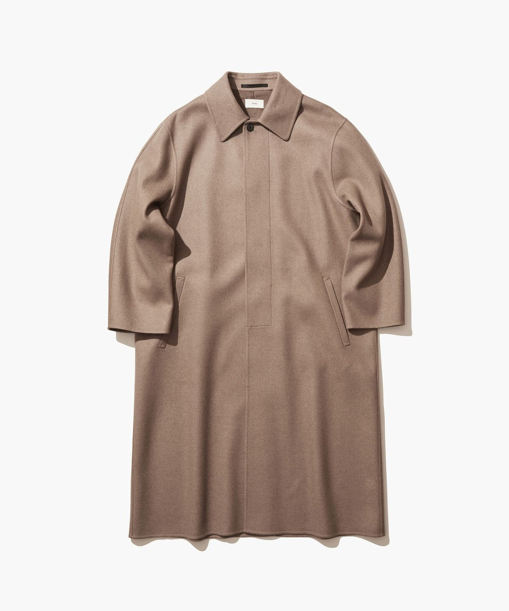 ATON SUPER 120S DOUBLE MELTON | バルマカーンコート 