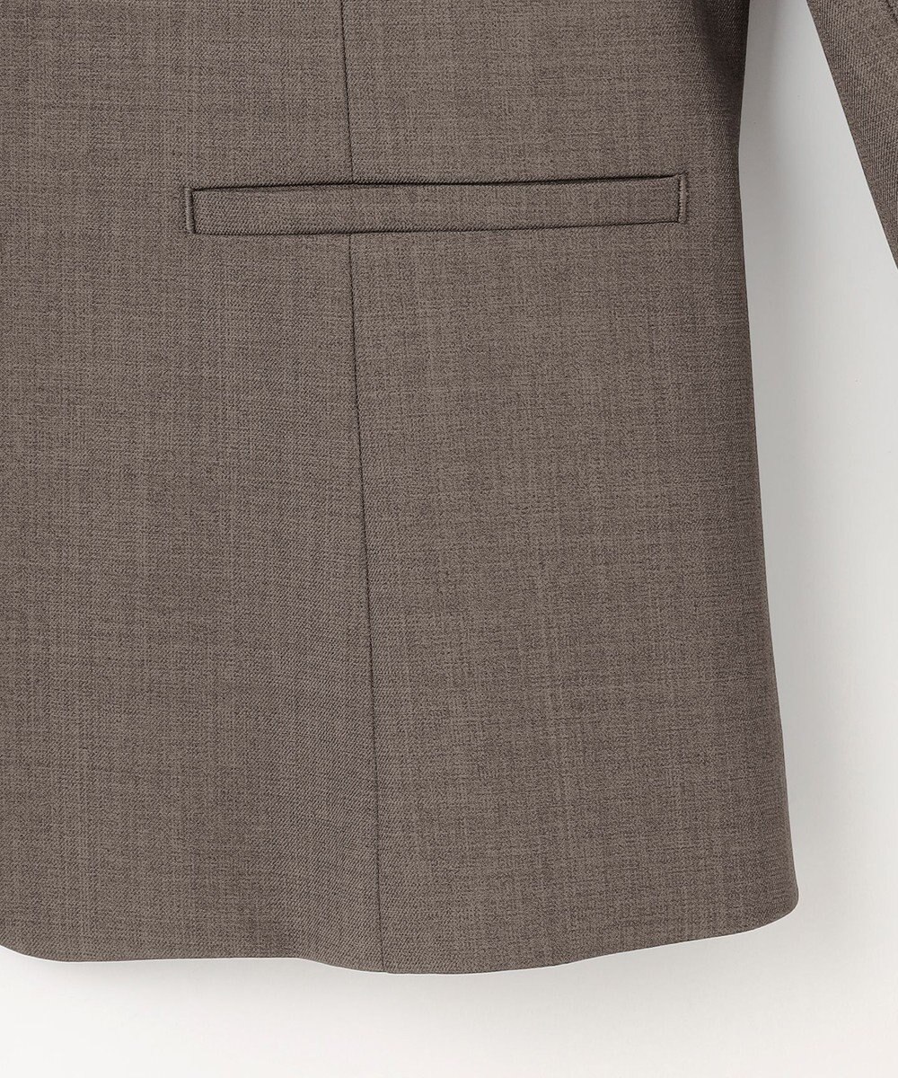 ANY SIS S 【WEB限定】ウーステッドエステル クルーネック ジャケット 