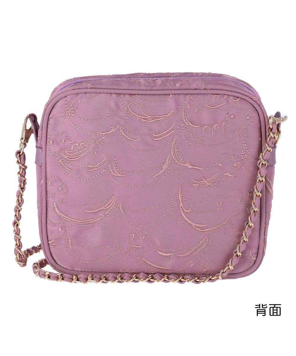 tsumori chisato CARRY なみねこししゅう ショルダーバッグ ミニボストン 