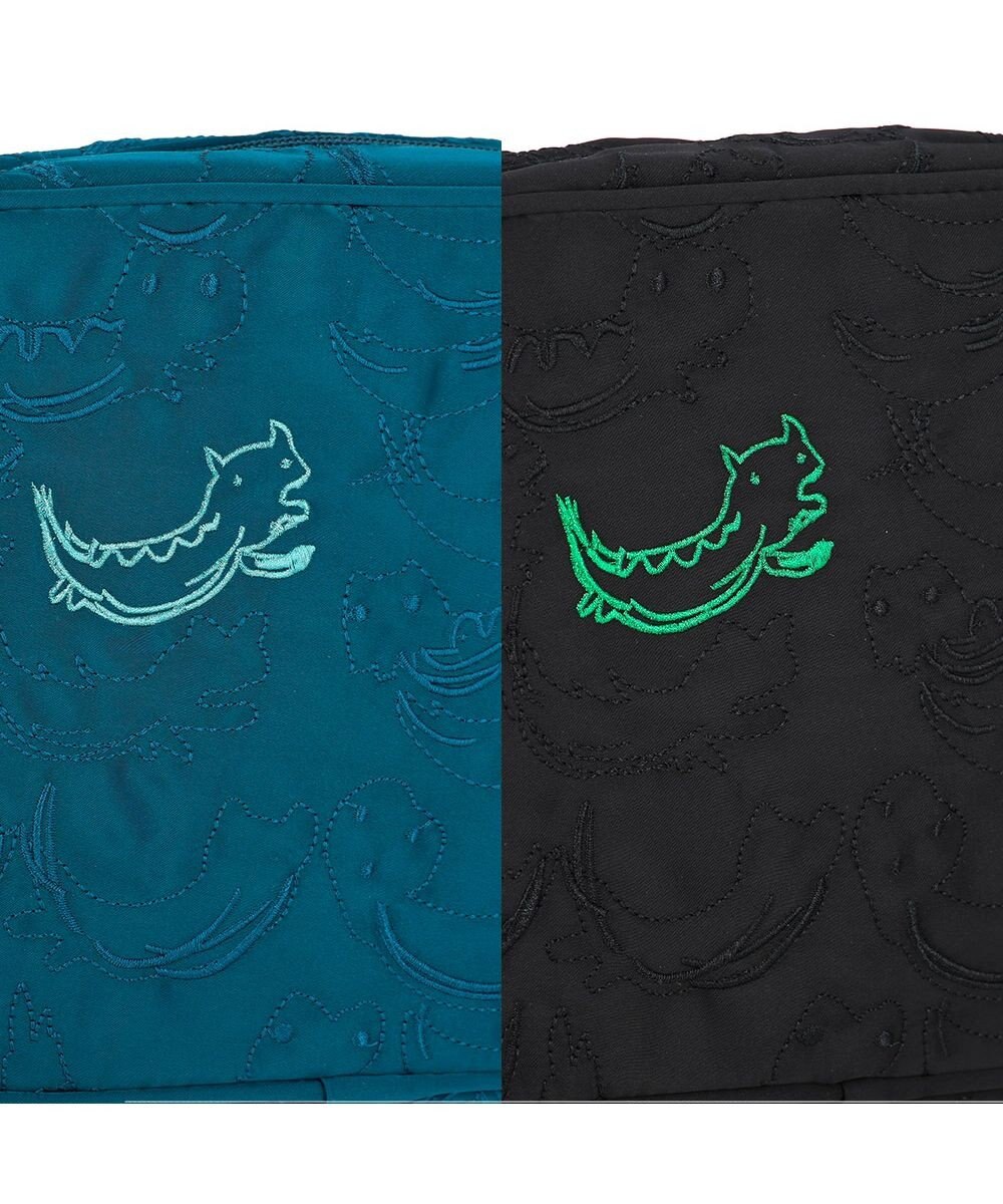 tsumori chisato CARRY なみねこししゅう ショルダーバッグ ミニボストン 