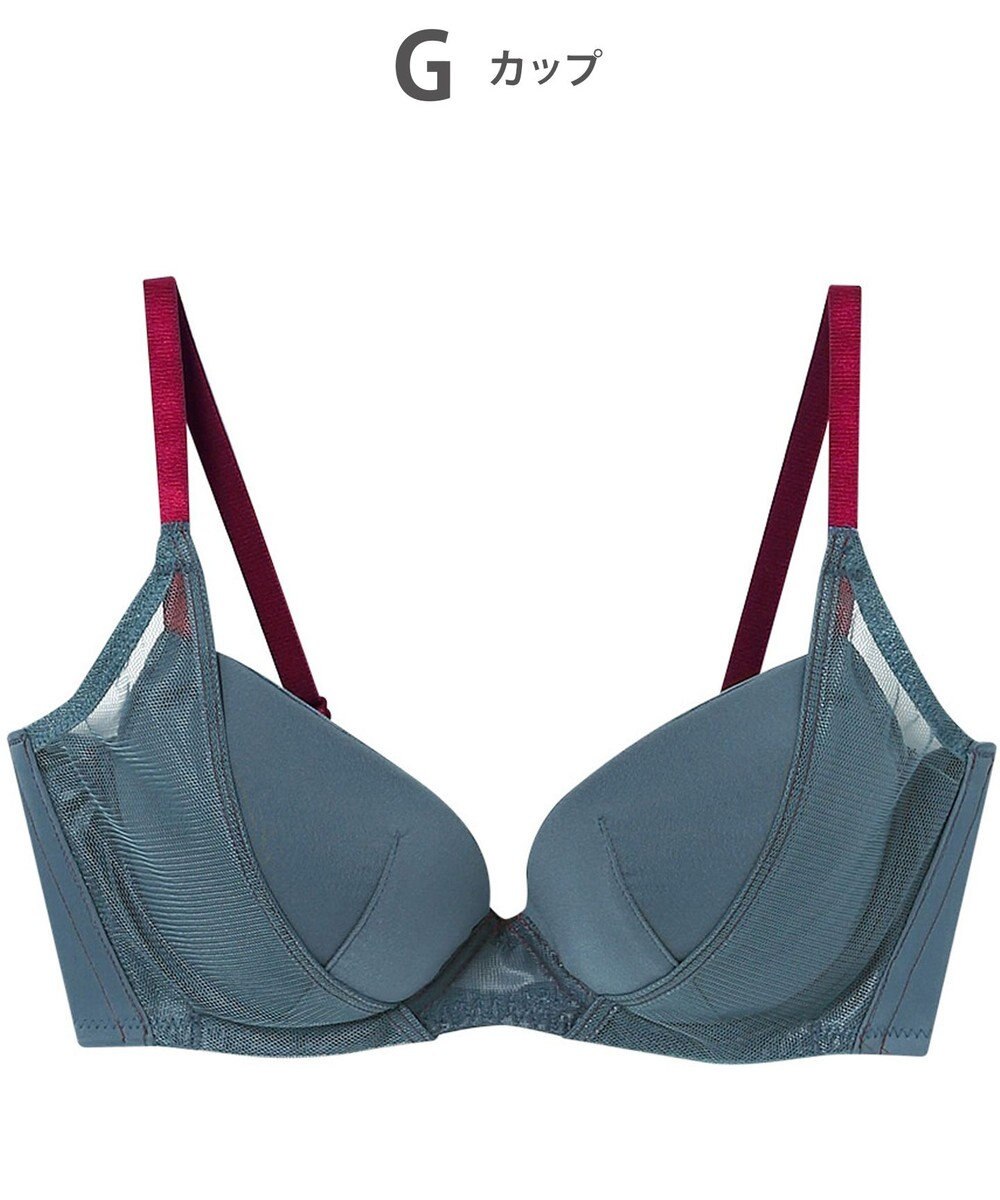 WACOAL WEB限定 ブラジャー 【ハグするブラ】 体温を感知してカラダになじむ 谷間メイク 脇高設計 Gカップまで対応 大きいサイズ レディース BMM700 /ワコール 