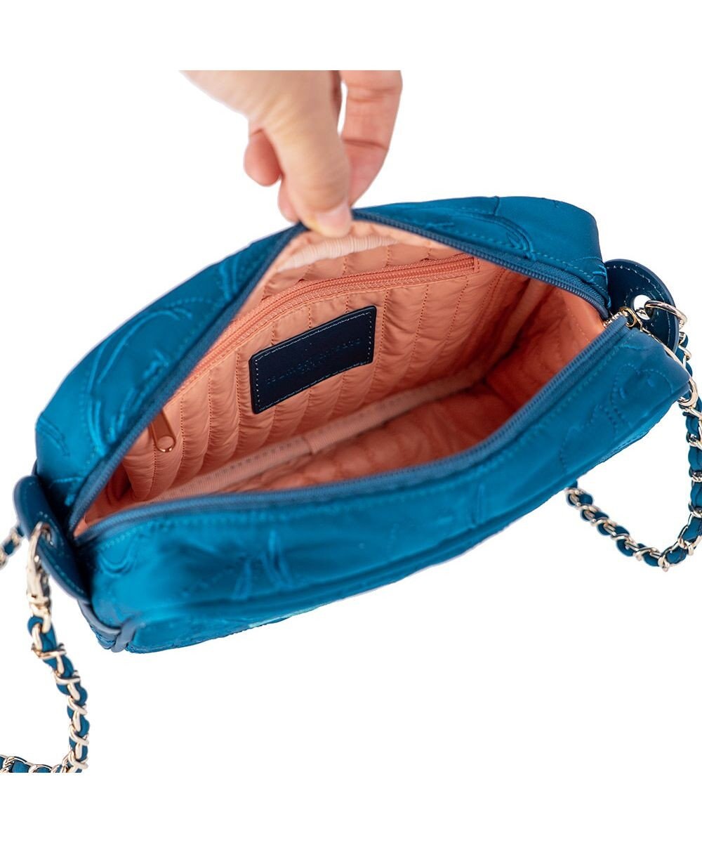 tsumori chisato CARRY なみねこししゅう ショルダーバッグ ミニボストン 