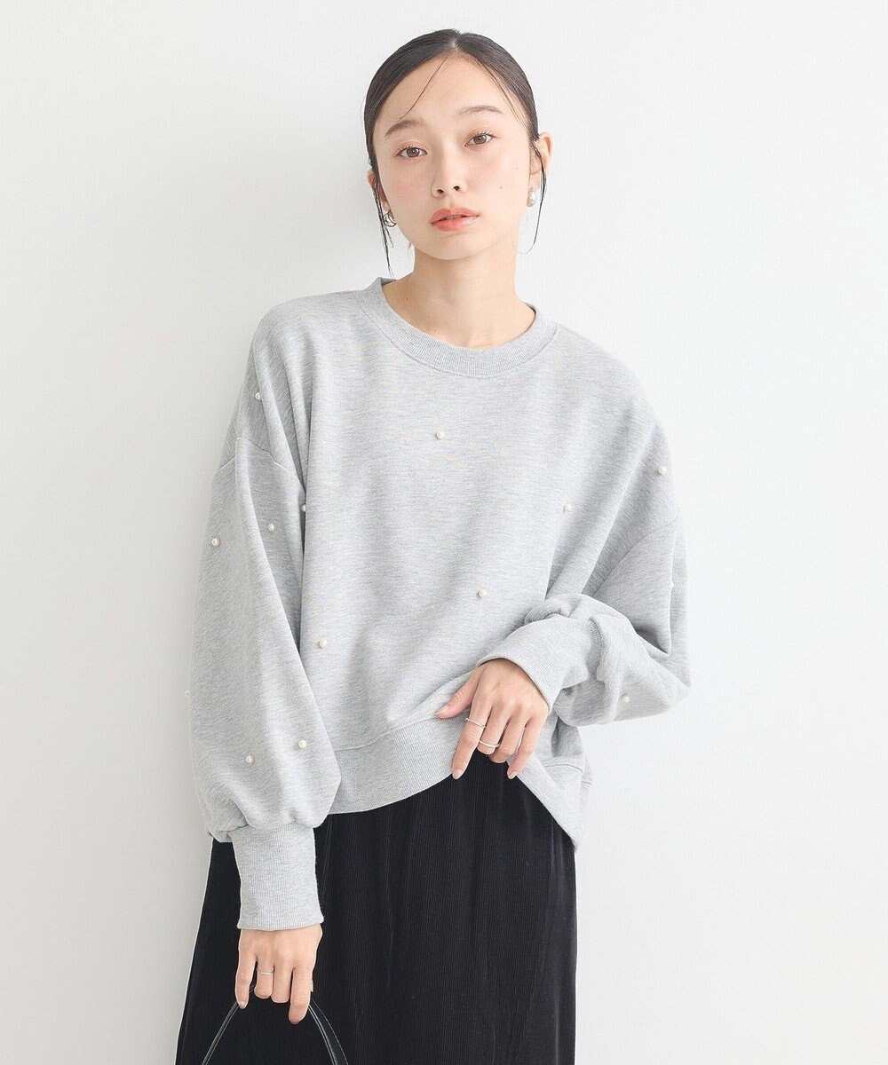 earth music&ecology パールプルオーバー 