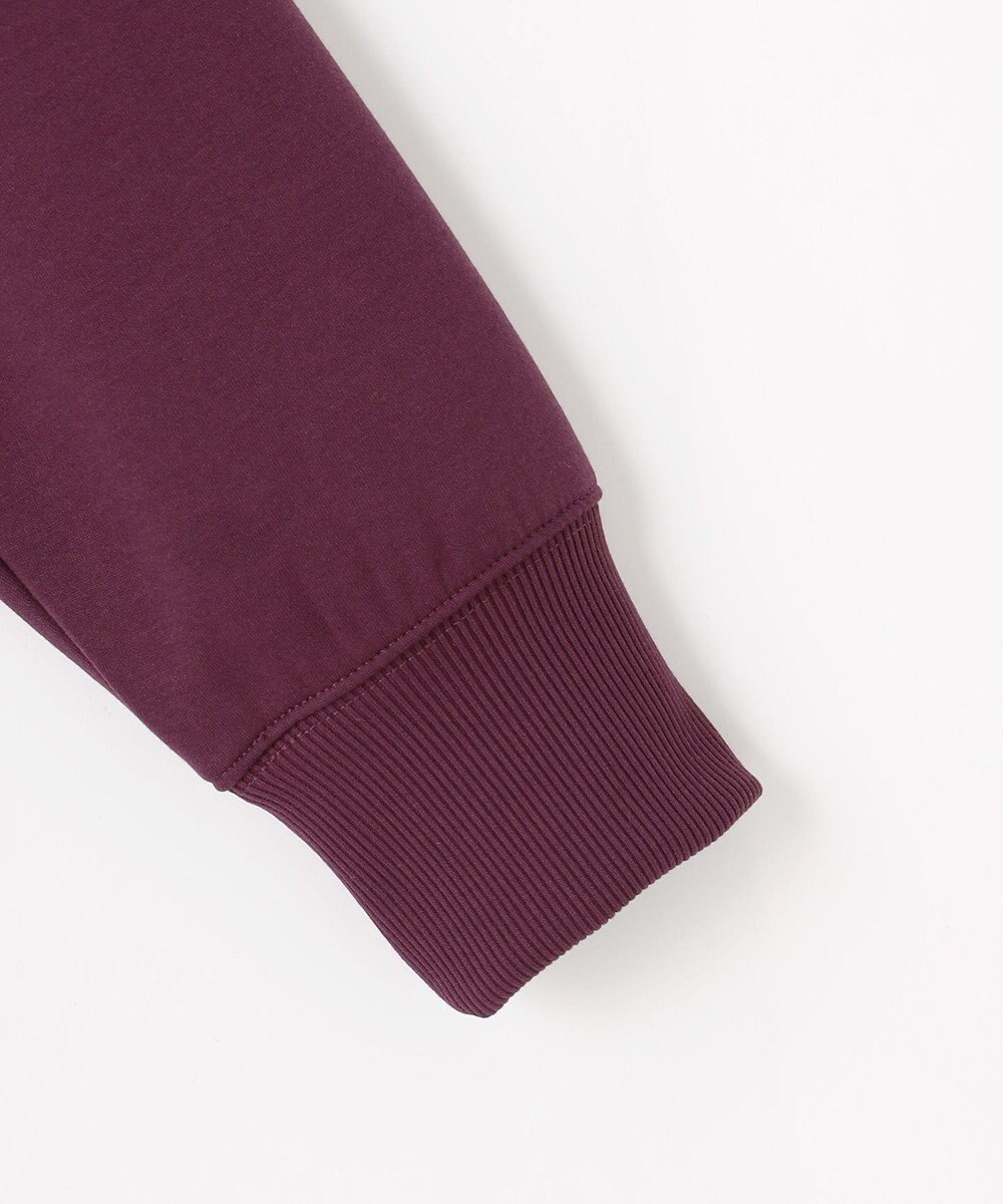 ANY L サイドドットダンボールトレーナー 