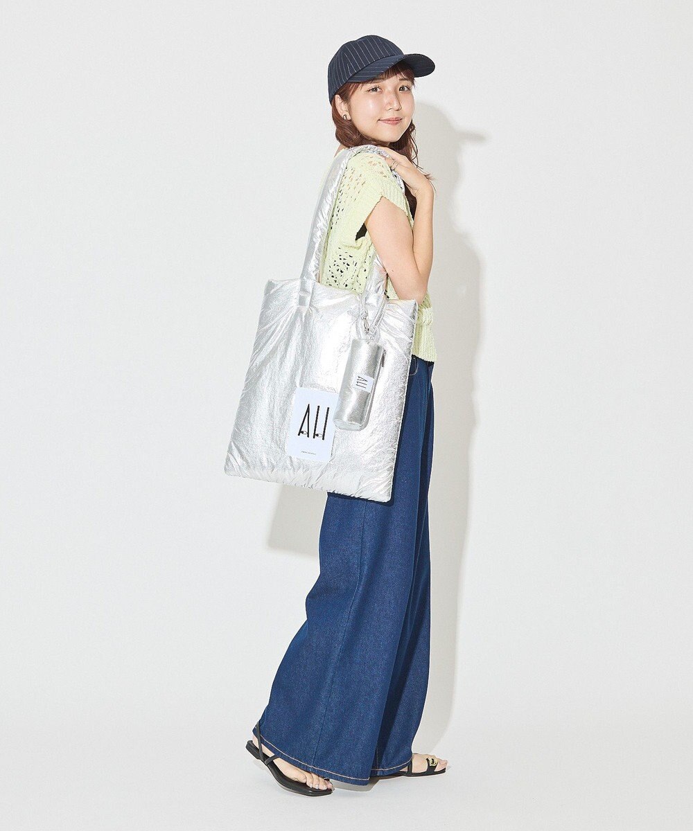 AMERICAN HOLIC 26AWパテッドホリホリトートバッグ 