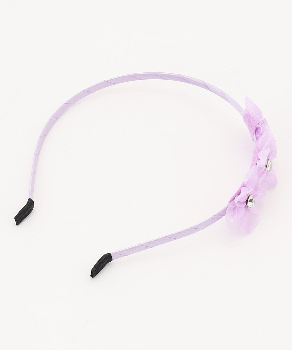 ANY KIDS フラワーカチューシャ 