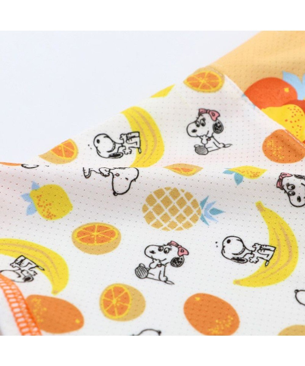 PET PARADISE 犬の服 春夏 ひんやり クール メッシュ 接触冷感 虫よけ スヌーピー フルーツ柄 タンクトップ 【中型犬】  クールマックスエコメイド 