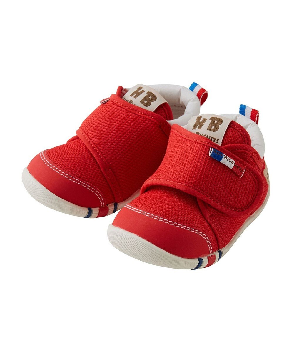 MIKI HOUSE HOT BISCUITS 【11.5-13cm】 ファーストベビーシューズ 