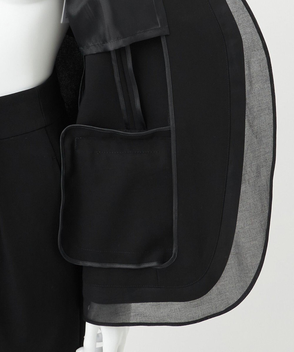 23区 L 【エステータ】コットンダブルクロス ジャケット 