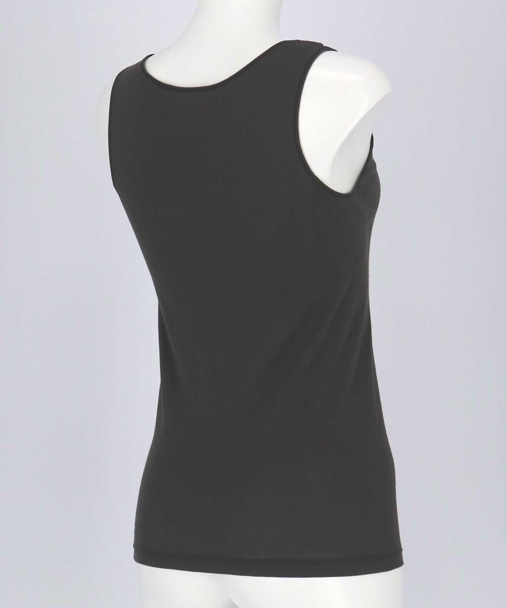 une nana cool オーガニックコットン 汗とりパッド付きタンクトップ 