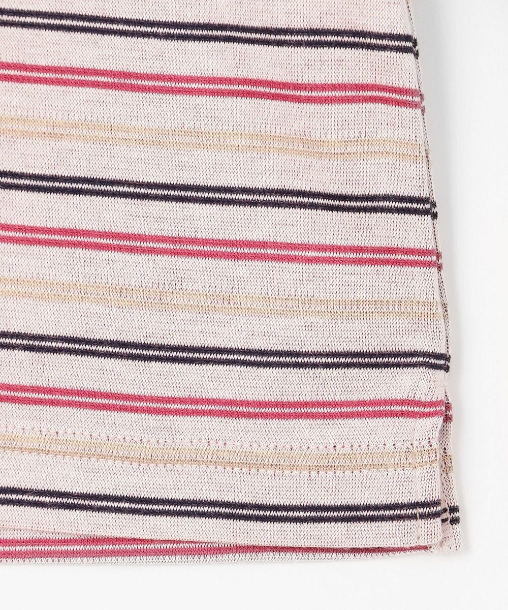 23区GOLF 【WOMEN】エニワイズ ジャガード モックネックシャツ 