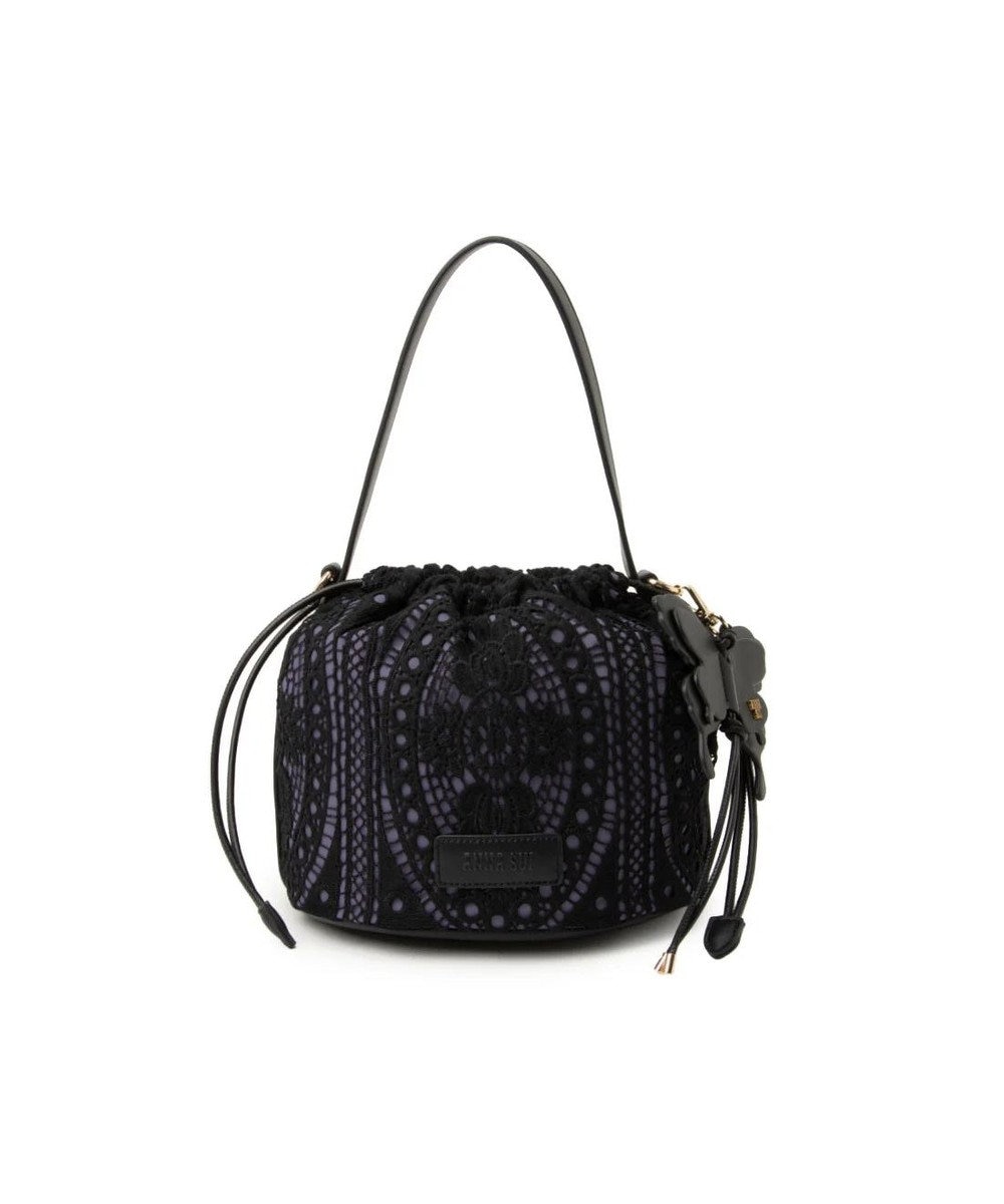 ANNA SUI フィオリー 2wayショルダーバッグ 
